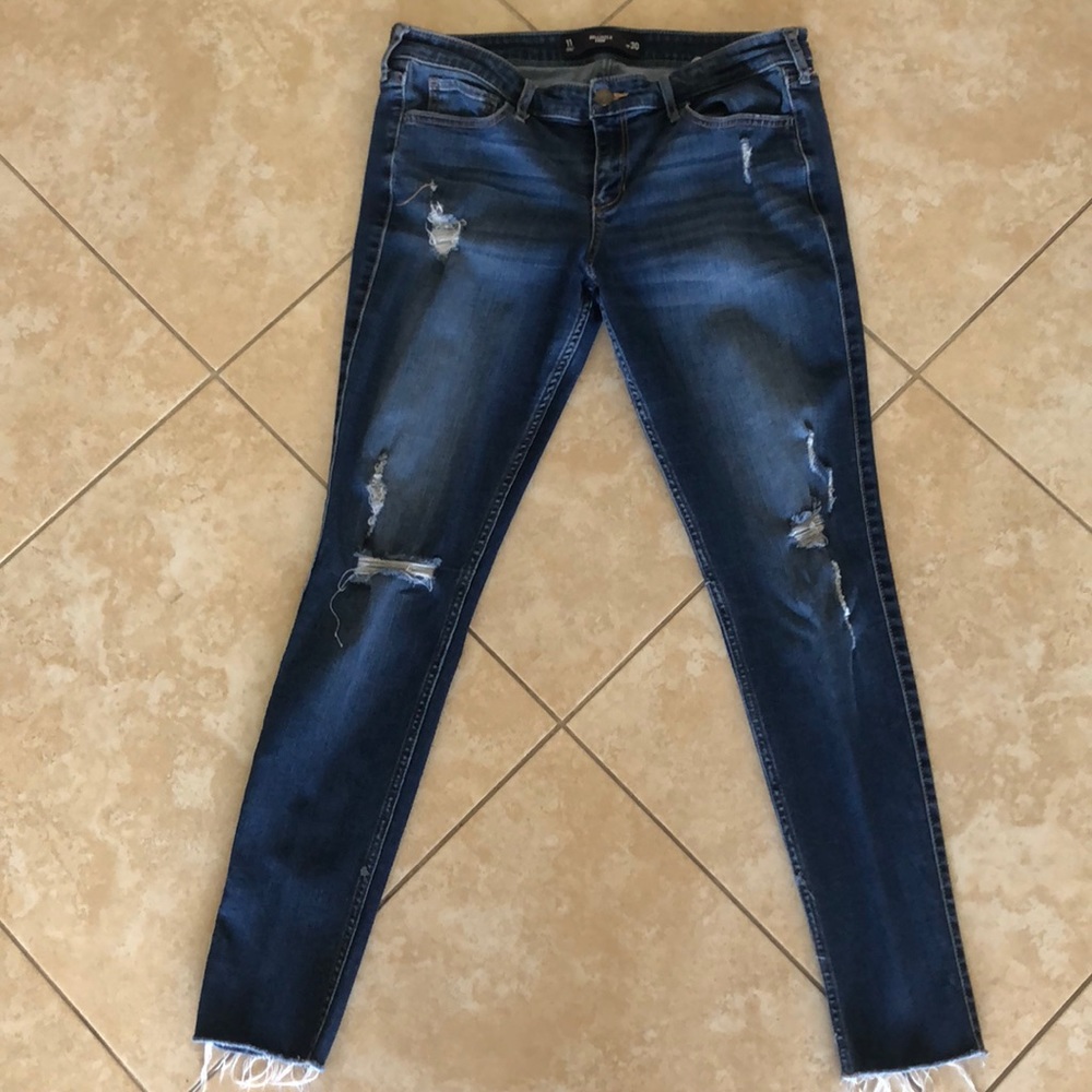 Hollister Crop Jean Legging size 11 / W30